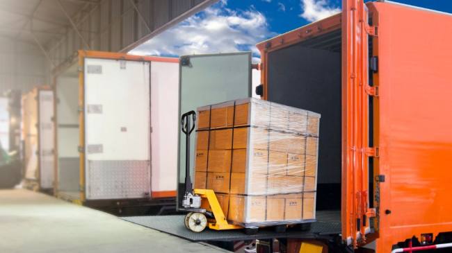 transporte de mercancias por carretera